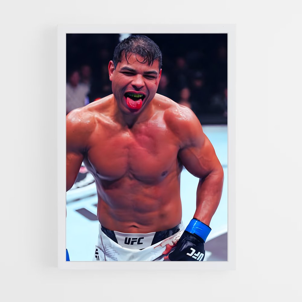 Poster Boxe Fantasque – affiche MMA (vue 3)